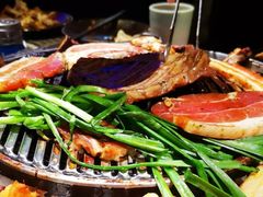 -大山炭火烤肉自助(百盛步行街广场店)
