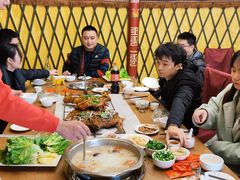 滋补羊肉汤-大汗烧烤滩羊馆(清水河公园店)