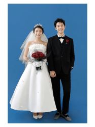 -红番婚纱礼服