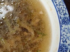 榨菜肉丝汤-一锅厨东北水饺店(厦大店)