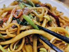 干煸炒拉条-品回味清真西北楼(宁波首店)