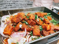 火焰雪花牛肉-厨道重庆菜馆(鸳鸯店)