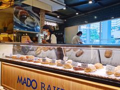 面包甜点陈列柜-MADO冰淇淋咖啡馆(淘金店)