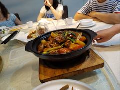 -强记鸡粥美食