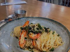 昆布蟹肉天使意面-HELLO 27 意面·沙拉·帕尼尼