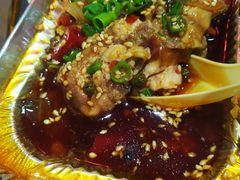 烤脑花-王胖胖木炭烤吧(北岸公馆店)