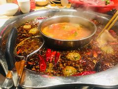-一斗火锅·招财羊毛肚(泰吉滨江店)