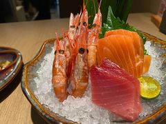 刺身三拼-大渔铁板烧(花园道店)