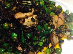 腌菜回锅肉-遇见小厨·北京烤鸭·江湖菜·川菜(广福桥店)
