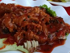 烤羊蹄-尕胡才炕锅烤羊肉馆(八一路店)