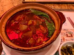 红烧牛腩面-陈鹏鹏潮汕菜(宝安机场T3航站楼店)