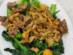 菜心炒鸡杂-醉贤居