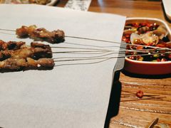 -烤小呆碳烤大肉筋