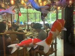 -东来菜馆•手抓海鲜家常菜•海鲜锅贴