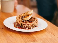 焦糖香蕉蛋糕-Egg•Allday Brunch(襄阳北路店)