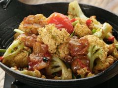 菜花西红柿-恒盛居回族饭店