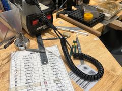 -熙工匠手工银饰·拼豆团建DIY(富华里店)
