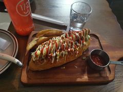 经典美食热狗-1/2half西餐(中大国际店)