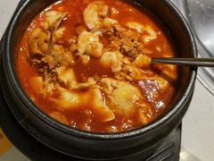 辣豆腐汤-本家韩国烤肉(青岛万象城店)