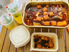 -探鱼·鲜青椒爽麻烤鱼(三水广场店)
