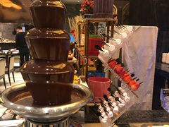 -北京希尔顿逸林酒店-逸轩西餐厅-自助餐厅