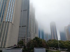 -陆家嘴空中步行连廊