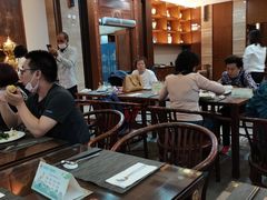 大堂-大佛寺高级素食自助餐厅