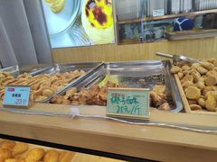 面包甜点陈列柜-包满意面包糕点(东坝店)