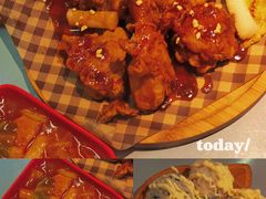 -chicken plus韩国炸鸡(城阳店)