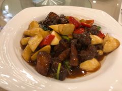 爆炒仔鸡块-上海老饭店(北京分店)