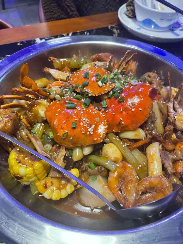 睦记蟹逅煲(宝安店)-"地址:前海hop天地2楼,这个商场好吃的.