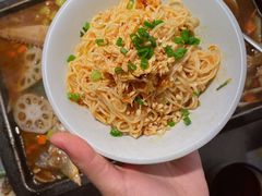 重庆鸡丝凉面-探鱼·鲜青椒爽麻烤鱼(苏宁广场店)