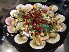 油泼扇贝-鲁前海沿儿