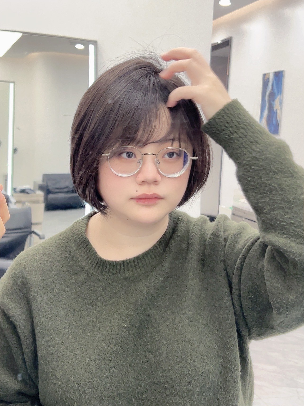 适合方圆脸女生的发型
