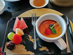 焦糖杏汁炖奶布丁-彩丰楼中餐厅(佘山世茂洲际酒店)