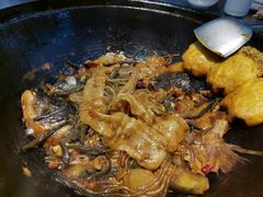 -屯老二农家铁锅炖·行业领军者(梅江店)