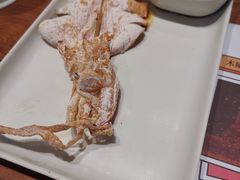 烤干鱿鱼-木屋烧烤(龙岗南联店)