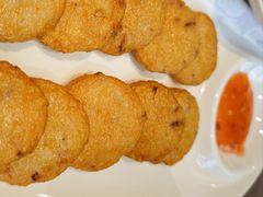 香煎墨鱼饼-创味·民间海南菜·非遗藤桥排骨(藤桥·免税城店)