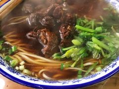 红烧牛肉面-达记清真小吃