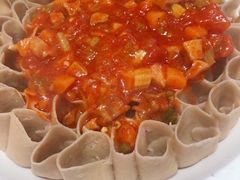浇汁莜面-西贝(东城万达广场店)