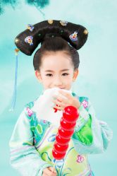 -唐小主古装儿童摄影馆·儿童汉服妆造·摄影跟拍