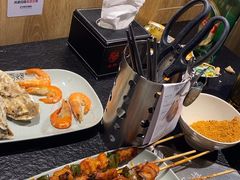 -佰烧海鲜烤肉火锅自助(台东步行街店)