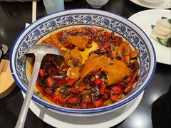 水煮牛肉-勺园中餐厅