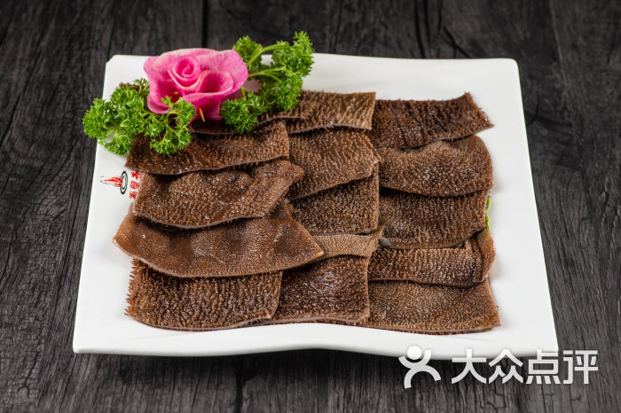 蜀留香九宫格火锅(3店河西万达店)鲜毛肚图片 - 第323张
