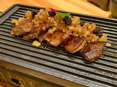 法式鹅肝-大岛日本料理铁板烧(南通大饭店)