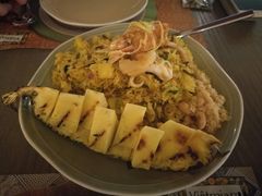 菠萝海鲜炒饭-CHINCHIN 青青·泰国料理(万象食家店)