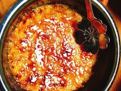 焦糖布丁-炎蔵牛舌烤肉