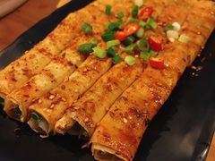 烤干豆腐菜卷-森龍邑·烧烤·海鲜·炒菜(闽江路店)