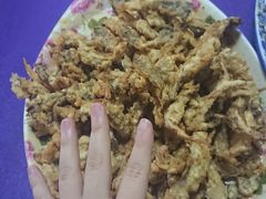 炸蘑菇-夕阳红小吃(中街大悦城店)