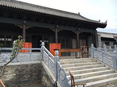 -白鹿原影视城